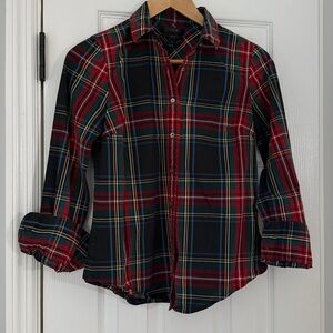 JCrew Stewart Button-Up Shirt